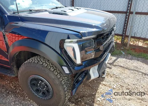 2025 Ford F-150 Raptor z USA, uszkodzony, nr VIN 1FTFW1RGXSFB07796